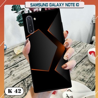 Ốp lưng kính cường lực cho điện thoại Samsung Galaxy Note 10