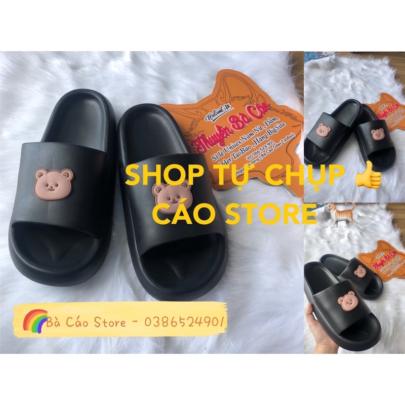 ODER Theo Yêu Cầu khách . Dép Bánh Mì Gấu Hàng L1