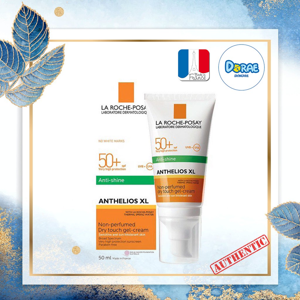 ✅[Hàng Auth_Giá Sỉ] Kem chống nắng kiểm soát dầu SPF 50+ La Roche-Posay Anthelios XL Dry Touch_50ml