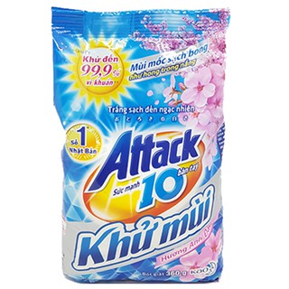 Bột Giặt Attack Hoa Anh Đào 720g