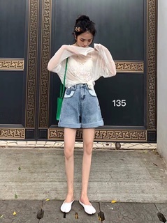 Quần ngố Jeans
