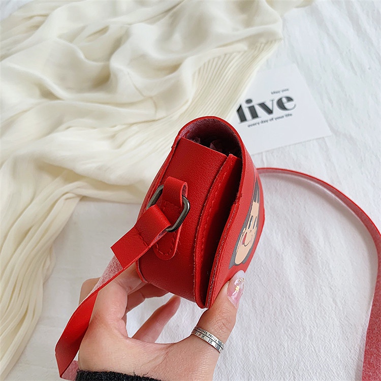 Túi Đeo Chéo Hình Hoạt Hình Xinh Xắn Dành Cho Bé Gái