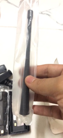 Antena bộ đàm ( UHF hoặc VHF )