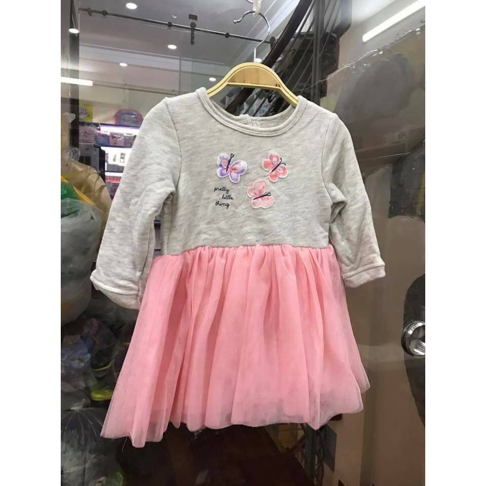 Váy bé gái xuất dư