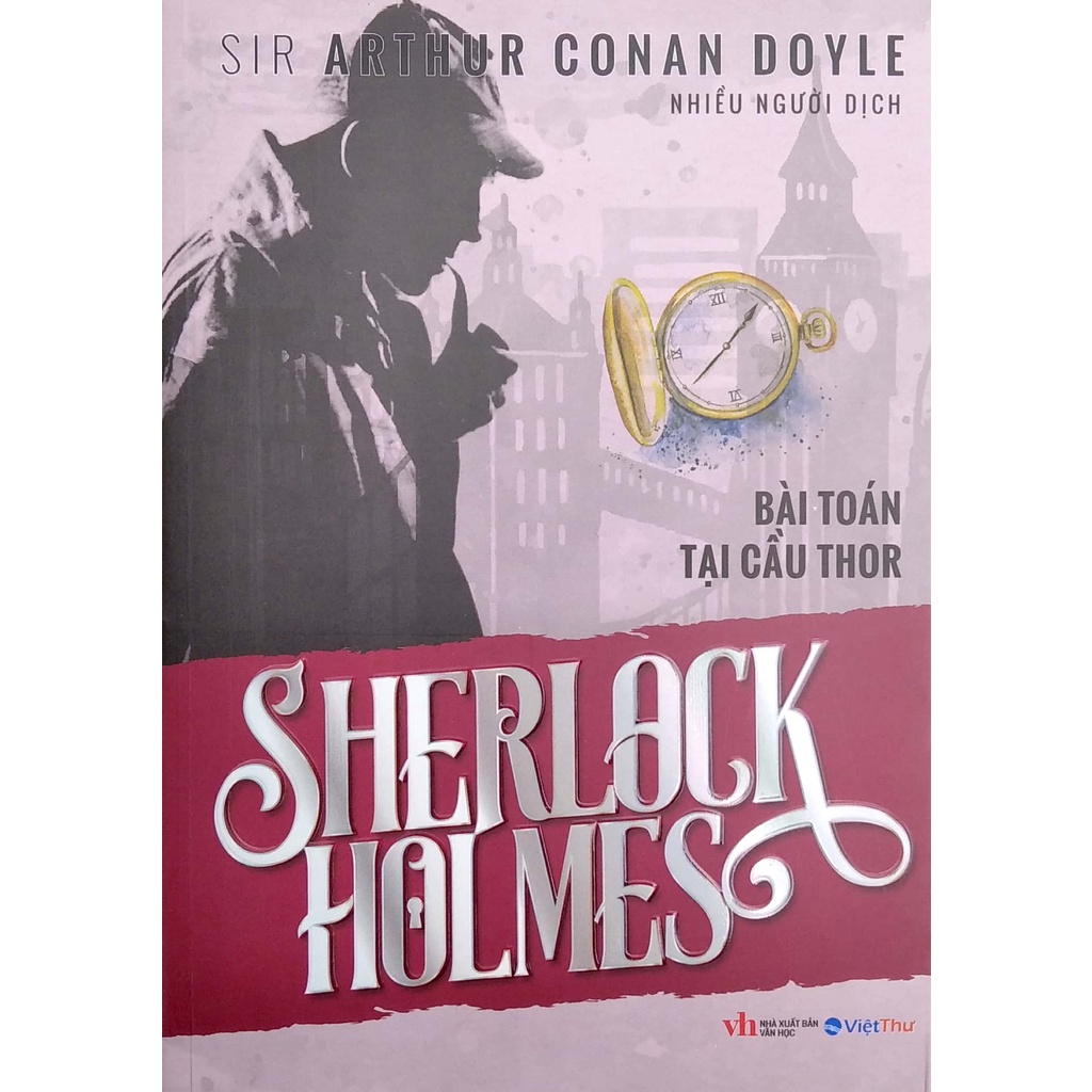 Sách Bộ Sherlock Homes (Bộ 5 Cuốn)