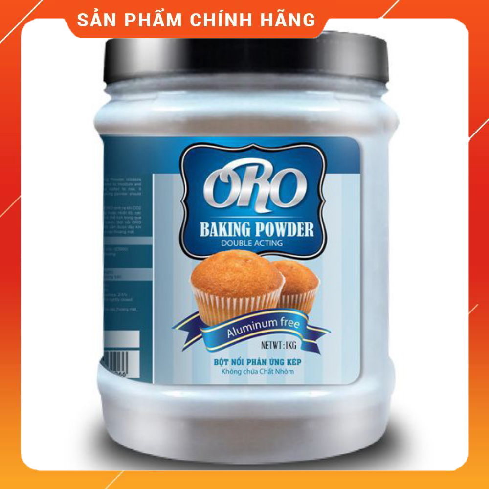 bột baking powder, bột nở 100g