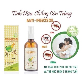 Tinh dầu chống gián,kiến ba khoang,muỗi