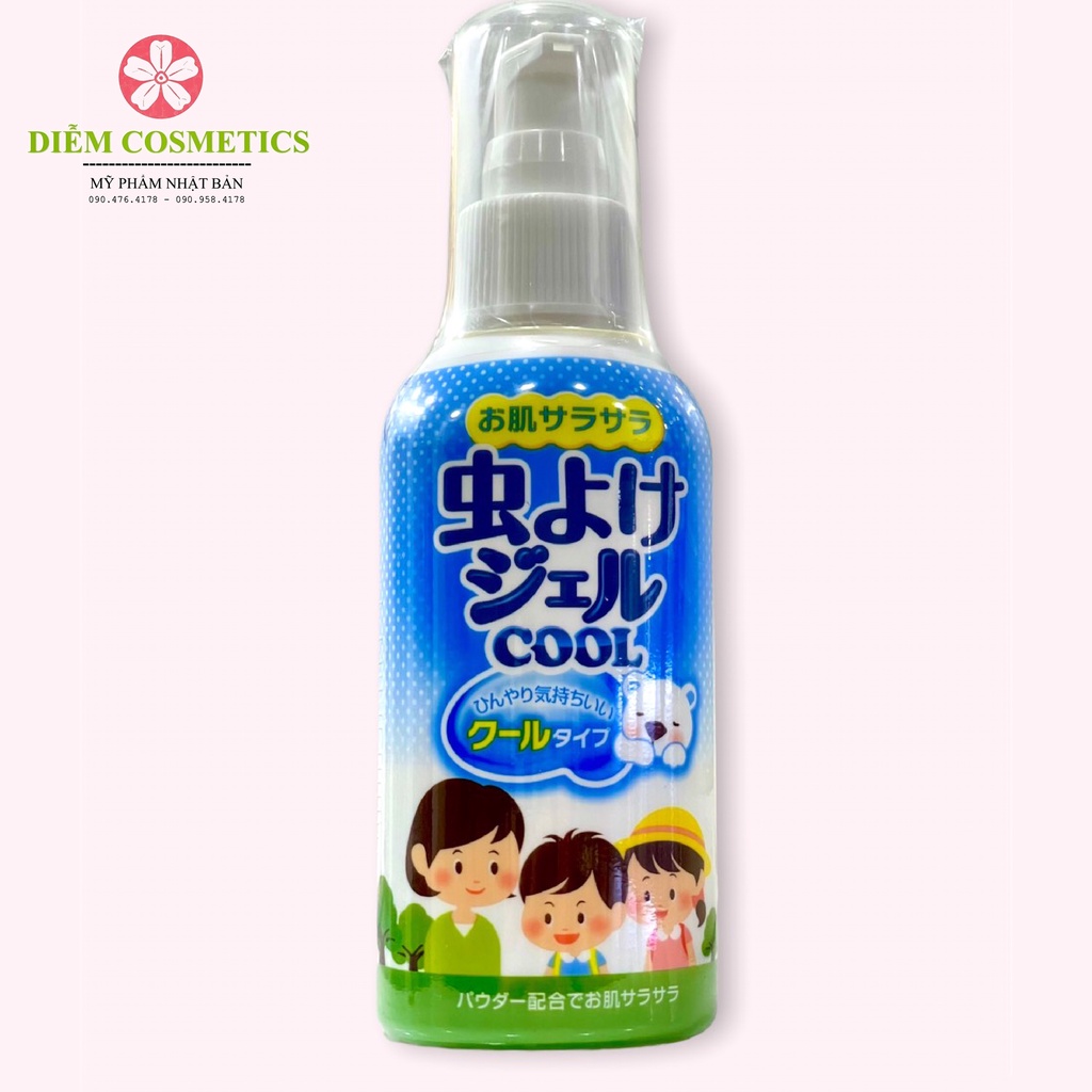 Gel chống côn trùng 80g TATEISHI nội địa nhật