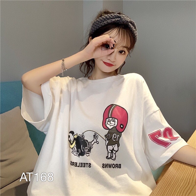 Áo Thun Nam Nữ VN CLO in hình và chữ 07 - AT168