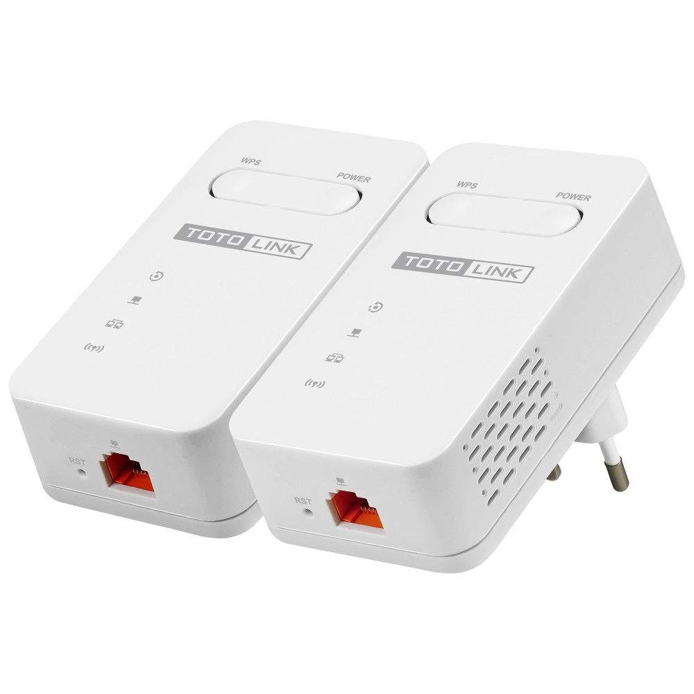 Bộ KIT mở rộng mạng Wi-Fi qua đường dây điện 150Mbps TOTOLINK PLW350 KIT Mạng dây truyền 300m