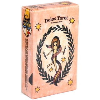 Bộ bài Delos Tarot Oracle Thường Nifoki B4
