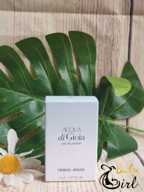 Nước hoa mini nữ Aqua Di Gio 5ml