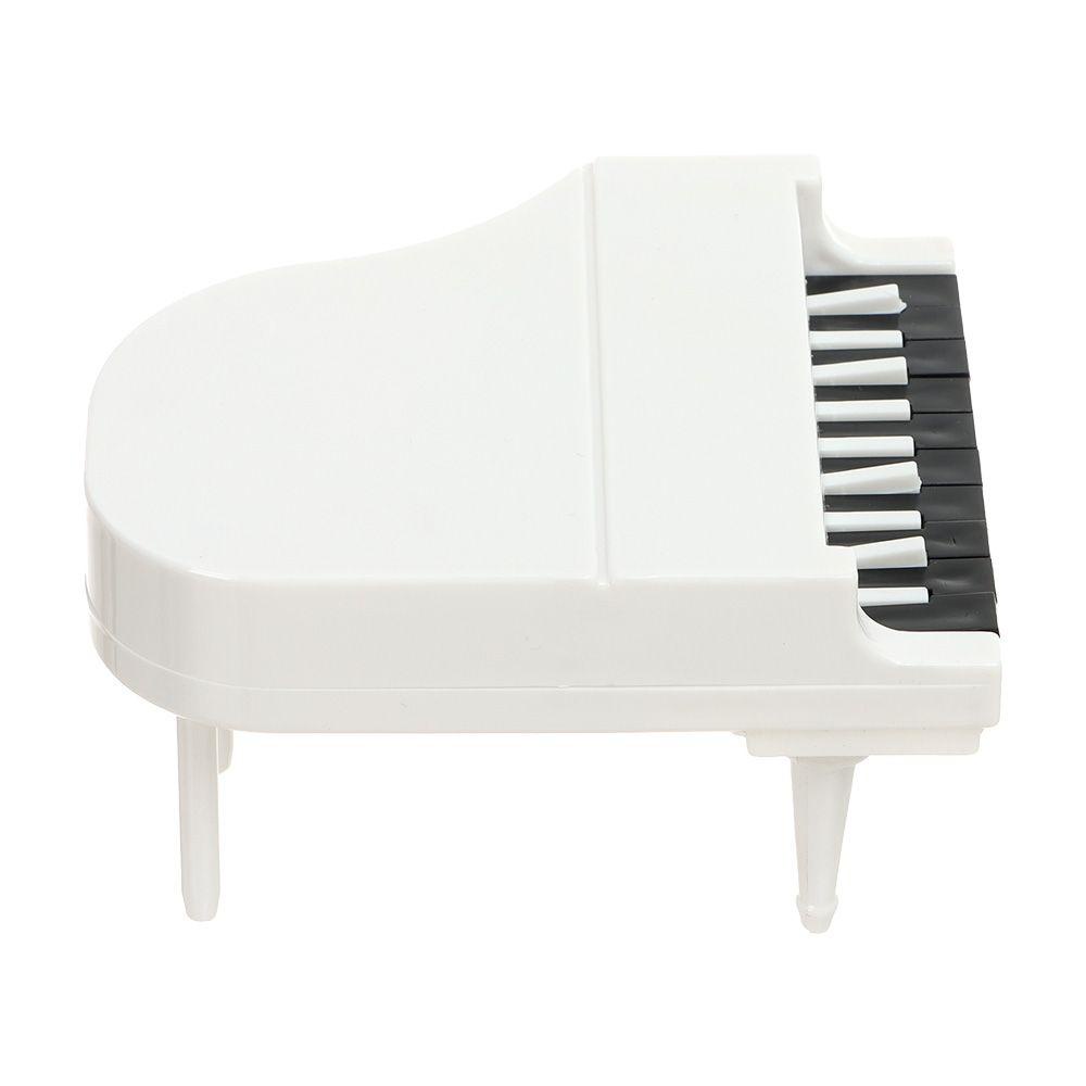 Mô Hình Đàn Piano Trắng Đen Tỉ Lệ 1 / 6 1 / 12 Trang Trí Nhà Búp Bê