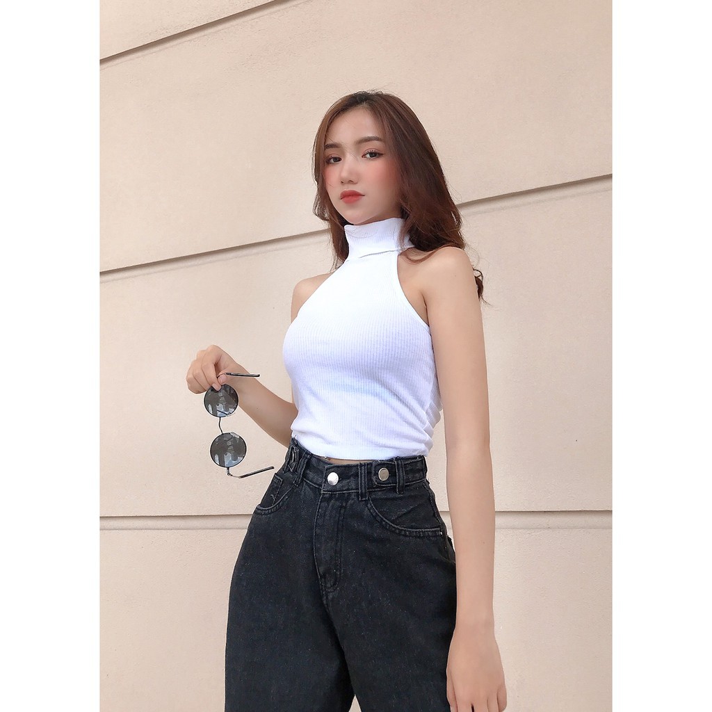 HÀNG NHẬP KHẨU -  Quần ống rộng nữ, quần bò nữ cao cấp TiQi Jeans B2-142, ống suông, phù hợp đi học, đi làm, đi cafe - H