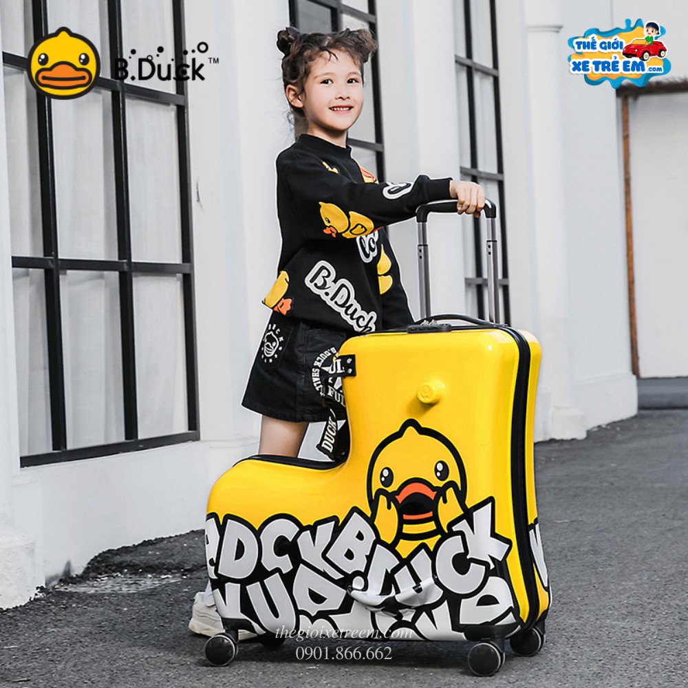 Vali cho bé hình vịt bản quyền BDuck 8180A