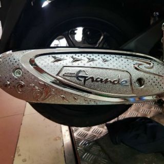 full Bộ bảo vệ xe grande 2020 mạ crom