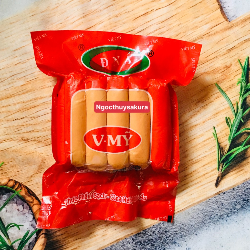 10 Cây Xúc Xích Việt Mỹ- Chỉ Giao Tại Sài Gòn