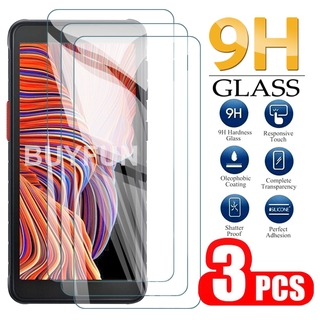 3 Kính An Toàn Cho Samsung Galaxy Xcover 5 Kính Bảo Vệ Cho Samsung Xcover 7 6 5 Xcover7 SM-G556B DS G556BU1 Full Cover Film HD