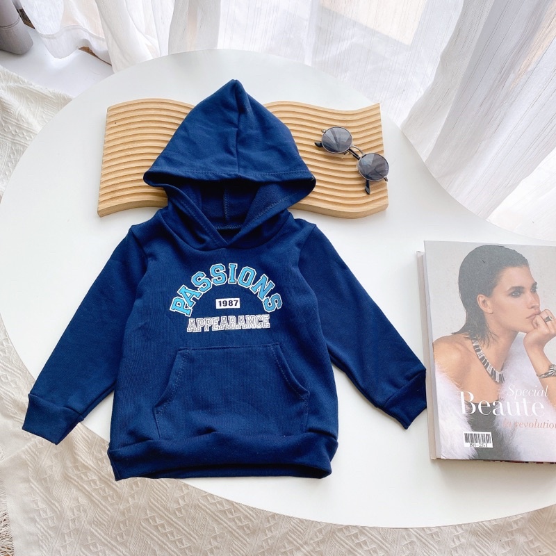ÁO HOODIE PASSIONS 1987 SÀNH ĐIỆU CHO BÉ