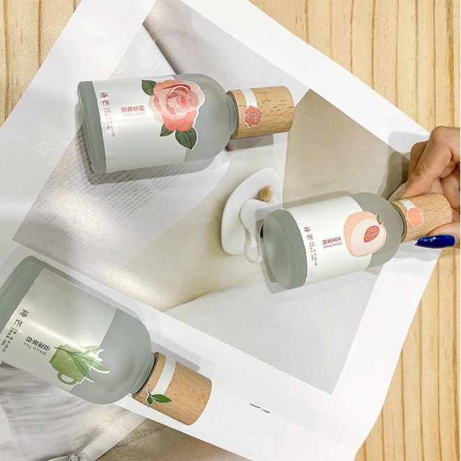 Nước Hoa Body Mẫu Mới Nắp Gỗ Thân Thủy Tinh (Đủ Mùi) | BigBuy360 - bigbuy360.vn