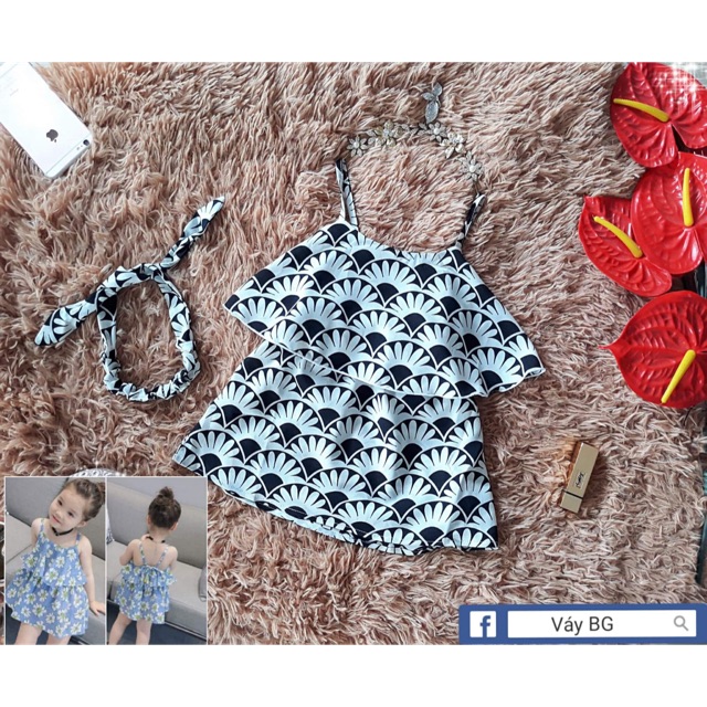 Sỉ Set váy + tu ban