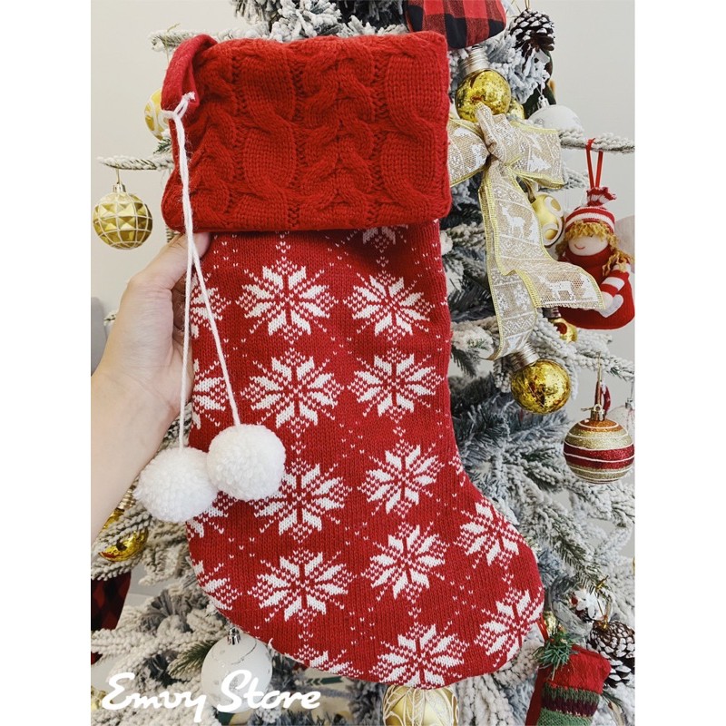 TẤT LEN TRANG TRÍ GIÁNG SINH