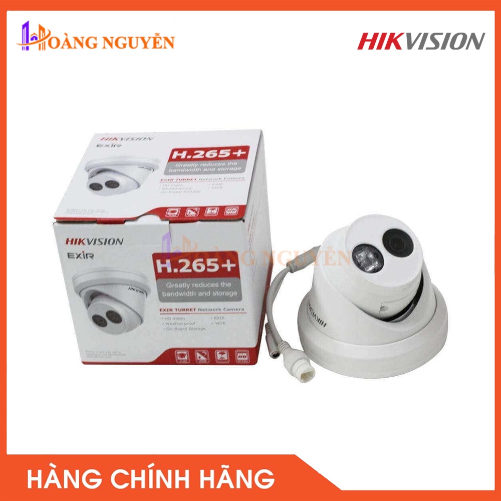 [NHÀ PHÂN PHỐI] Camera IP Dome Hikvision DS-2CD2335FWD-I 3MP - Hồng Ngoại 30m, Tiêu Chuẩn Ngoài Trời IP67