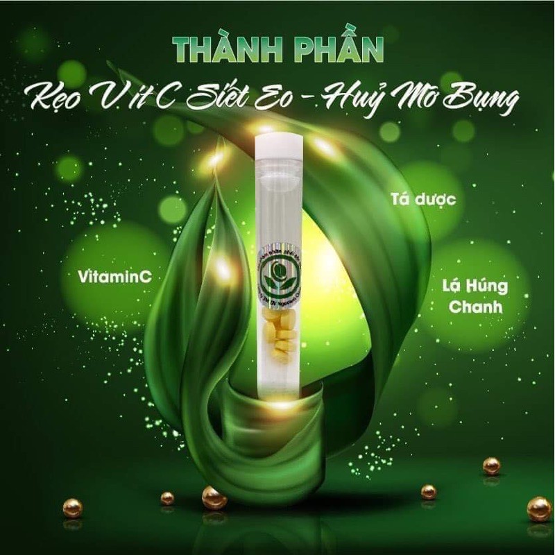 VIÊN SIẾT EO HUỶ MỠ VIT-C lọ 7 viên | BigBuy360 - bigbuy360.vn