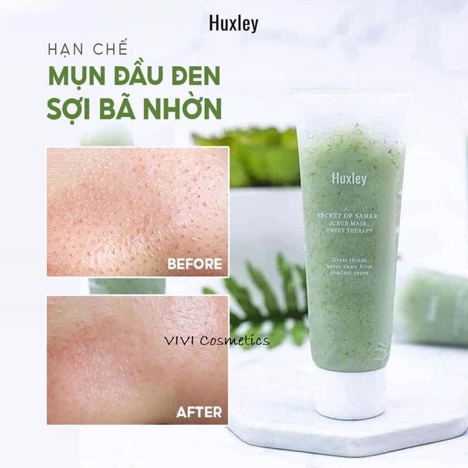 MINI 30ML_TẨY TẾ BÀO CHẾT CHIẾT XUÁT XƯƠNG RỒNG HUXLEY SCRUB MASK SWEET THERAPY