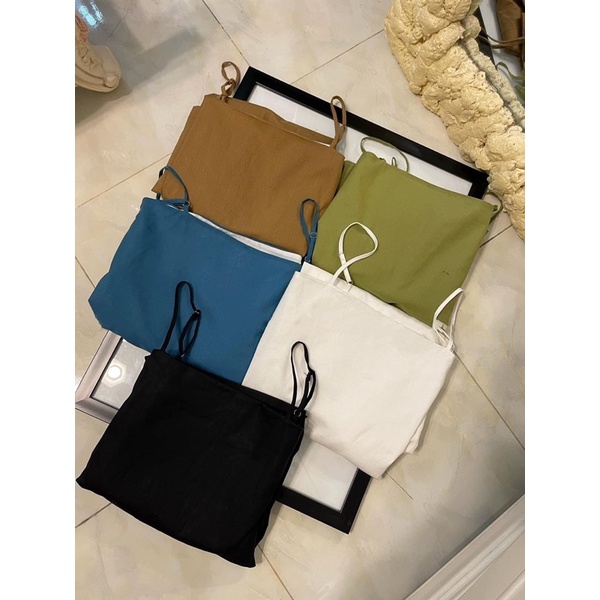 𝙏𝙝𝙮𝙩𝙝𝙮 𝘿𝙧𝙚𝙨𝙨 - Đầm midi linen