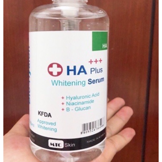 Serum H.a chai 500ml siêu tiết kiệm