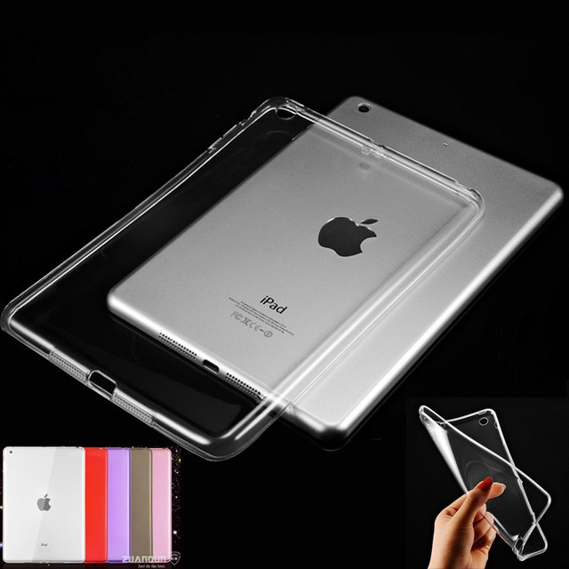 Ốp Silicon iPad Mini 2 (Trong suốt)