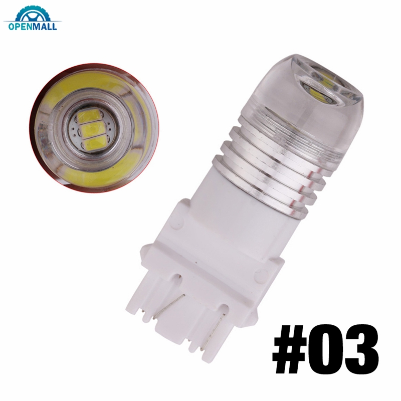 Bóng đèn led T20 3 bóng DC 12V chất lượng cao cho xe hơi