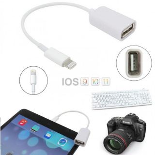Cáp OTG dành cho iPhone - iPad cổng Lightning