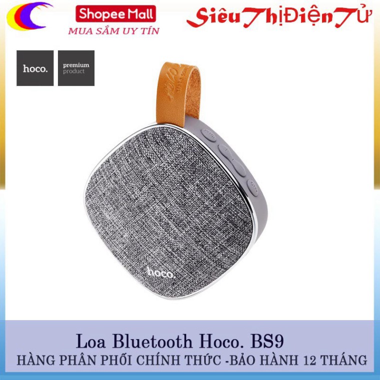 LOA BLUETOOTH HOCO BS9 KẾT NỐI v4.1 loại chuẩn ♥️♥️