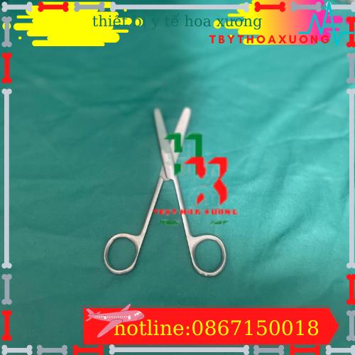 [FREESHIP] KÉO CONG 2 ĐẦU TÙ 16 CM- KÉO Y TẾ