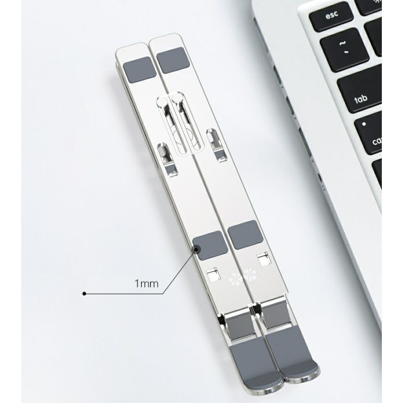 B52 Giá đỡ Laptop bằng hợp kim nhôm tản nhiệt thiết kế chịu lực có thể gập gọn được