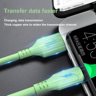 Dây Cáp Sạc Nhanh 3a Usb Type C/Micro/Cho Ios Android Tiện Dụng