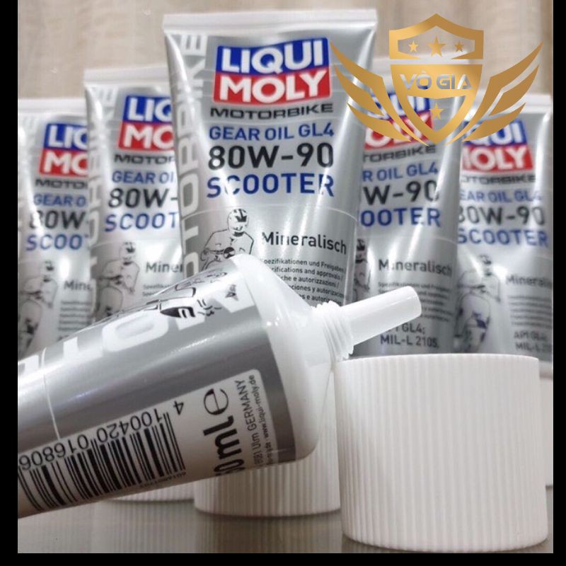 Nhớt hộp số Liqui Moly Scooter Gear 80w90 - 150ml