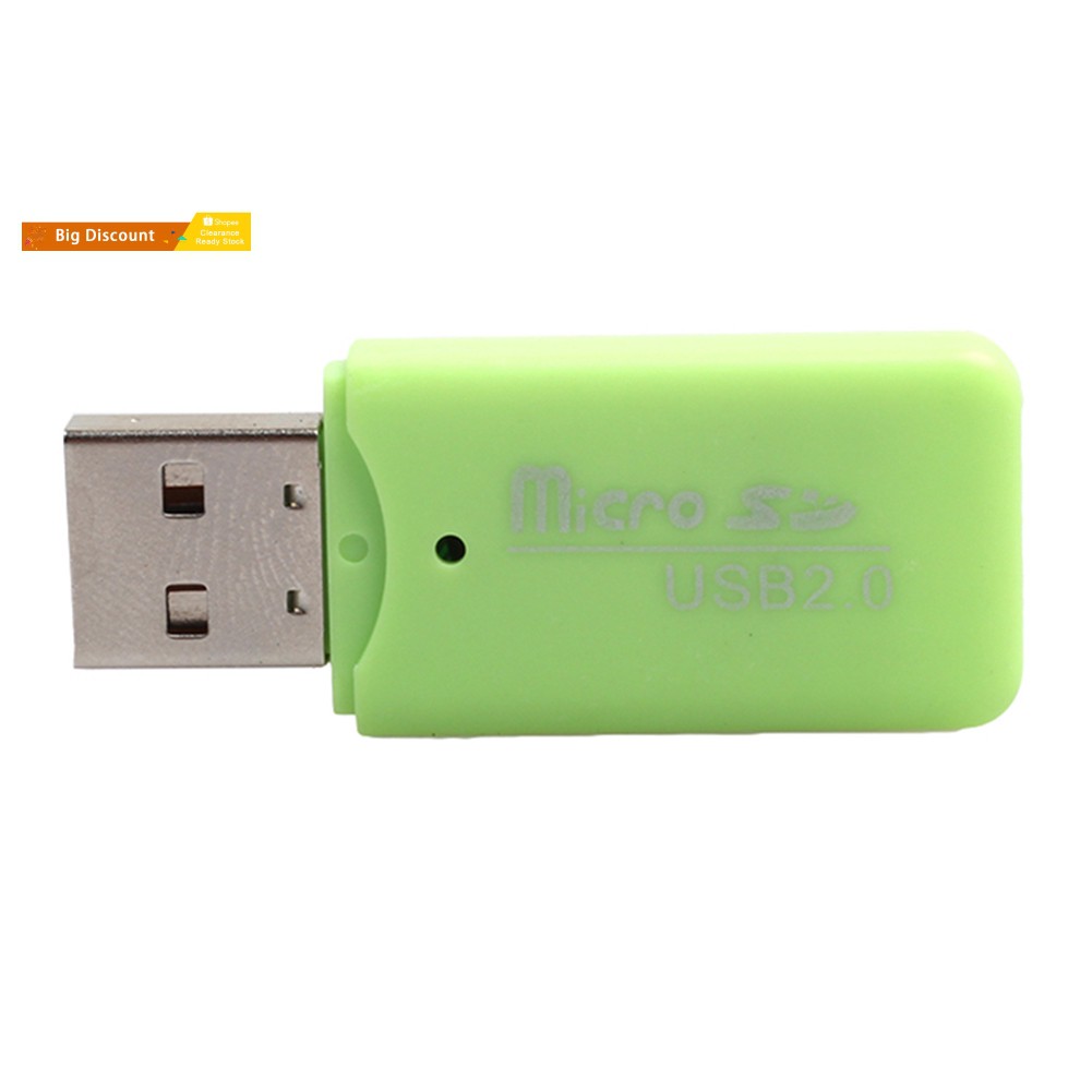 Đầu Đọc Thẻ Nhớ Micro Sd Tf Usb 2.0 Tốc Độ Cao