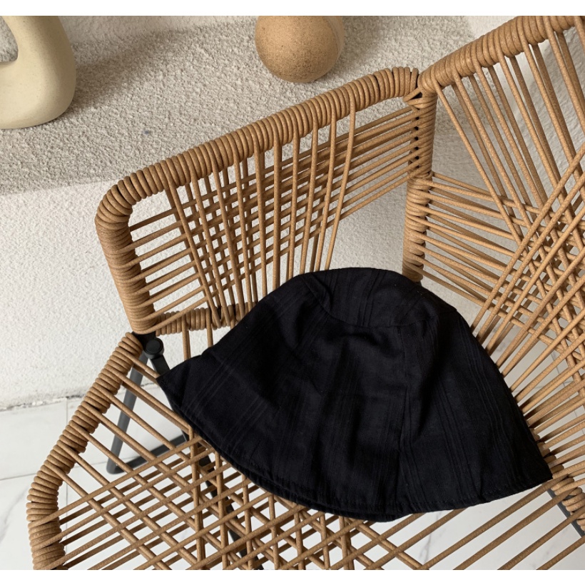 [SẴN]- Mũ nón bucket vải xô phong cách Ulzzang (M58)