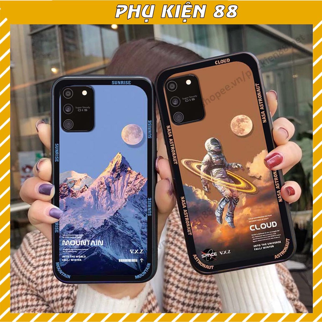 Ốp Samsung S10 Lite hình vũ trụ, mountain, cloud phong cách cá tính