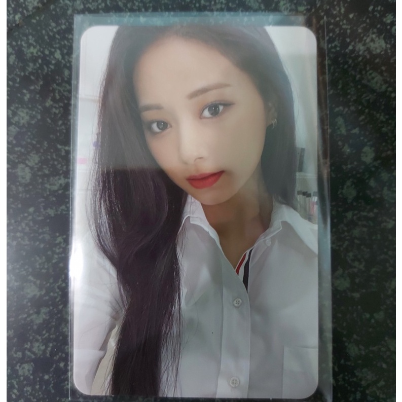 Card Hình TWICE Tzuyu Album Formula Of Love Hàng Chính Hãng