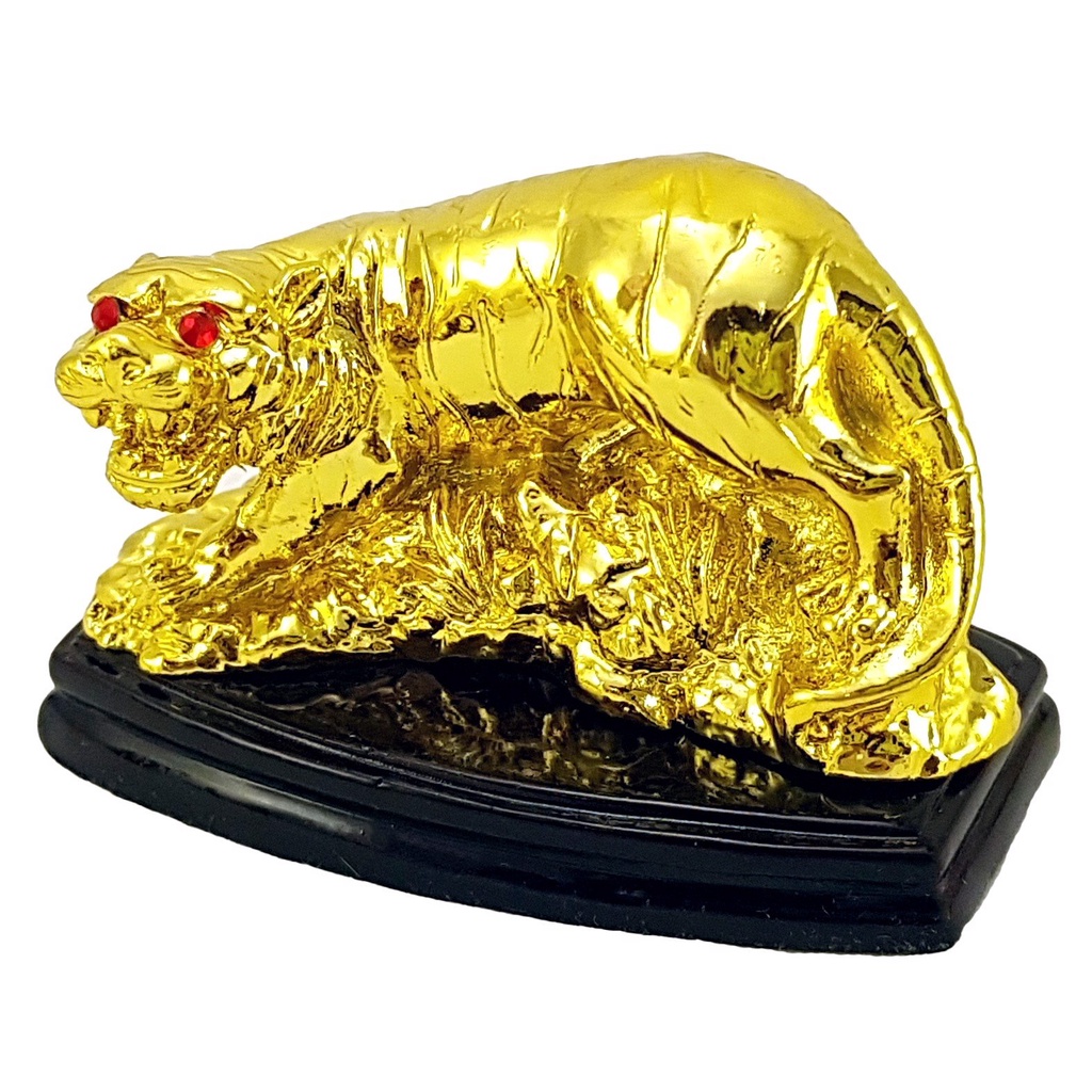 Tượng 12 Con Giáp Sơn Nhũ Vàng - Tượng phong thủy nhỏ