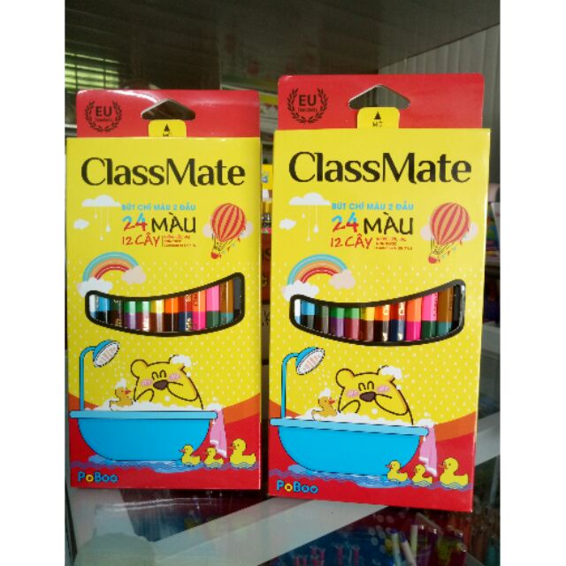 Bút chì màu Classmate bút chì màu Classmate