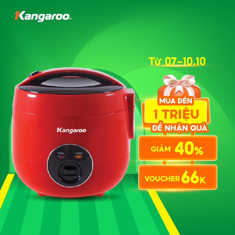 Nồi cơm điện 1.5L loại cơ Kangaroo KG824