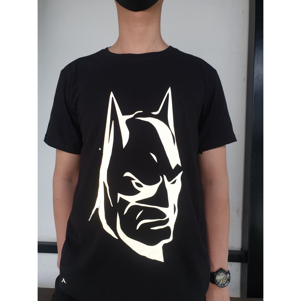 Áo phông phản quang, áo unisex BATMAN phản quang, cực chất ,cực đẹp,cực mát