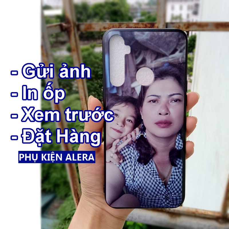 Ốp lưng in hình theo yêu cầu điện thoại Oppo Realme 3 5 5i 6i 6 Pro Q X K3 6 7 8 Pro 7i C17 C11 C20 2019 2021
