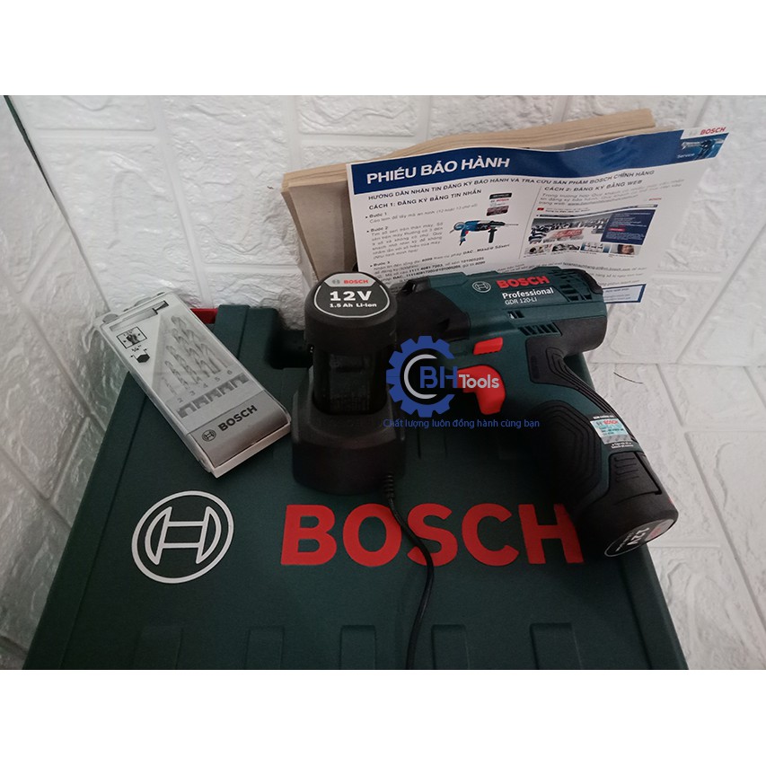 MÁY BẮN VÍT PIN BOSCH 12V GDR 120-LI