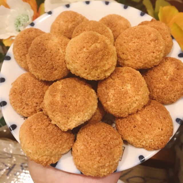 500g/250g Bánh Dừa Sữa Nướng (Dừa Đá) Thơm Ngon